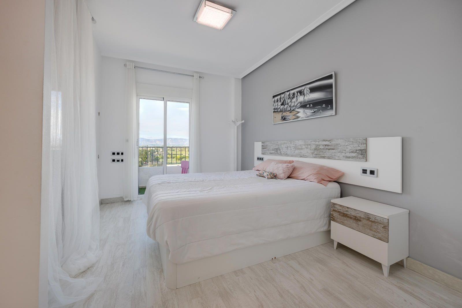Pool area in penthouse for sale in Almoradi
