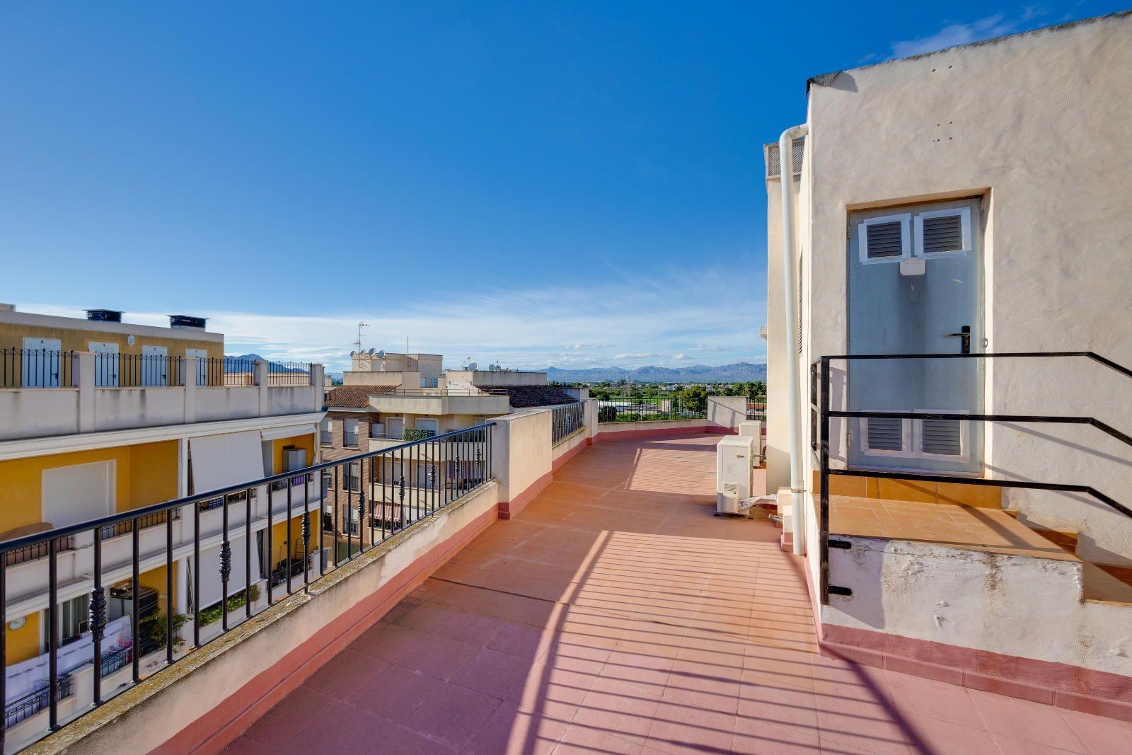 Kitchen in penthouse for sale in Almoradi
