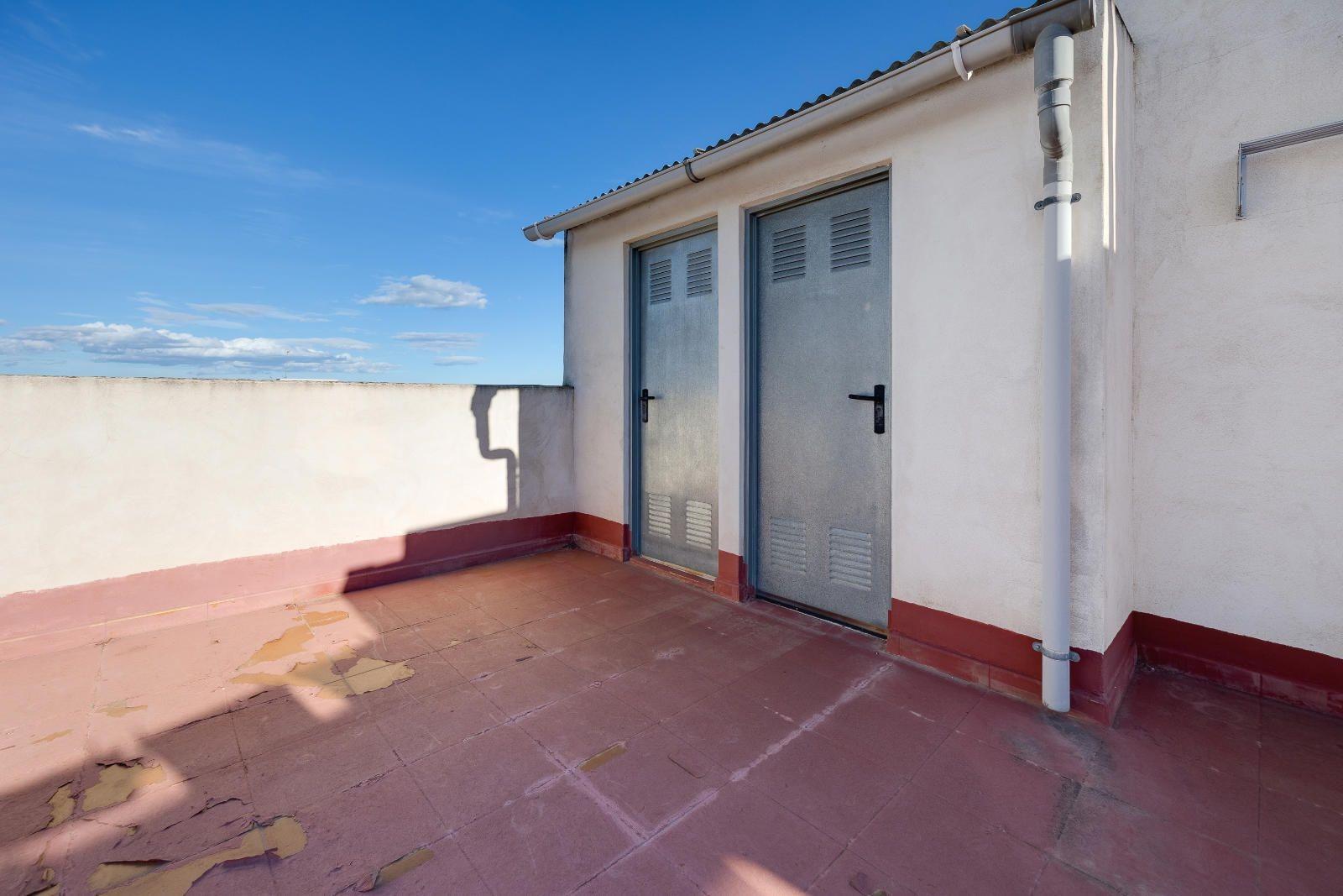 Bathroom in penthouse for sale in Almoradi