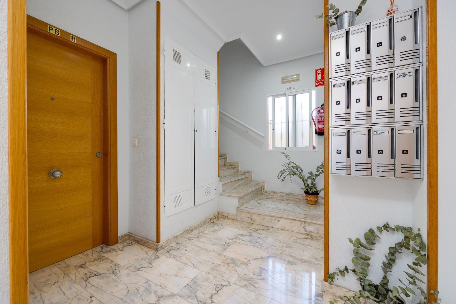 Pool area in penthouse for sale in Almoradi