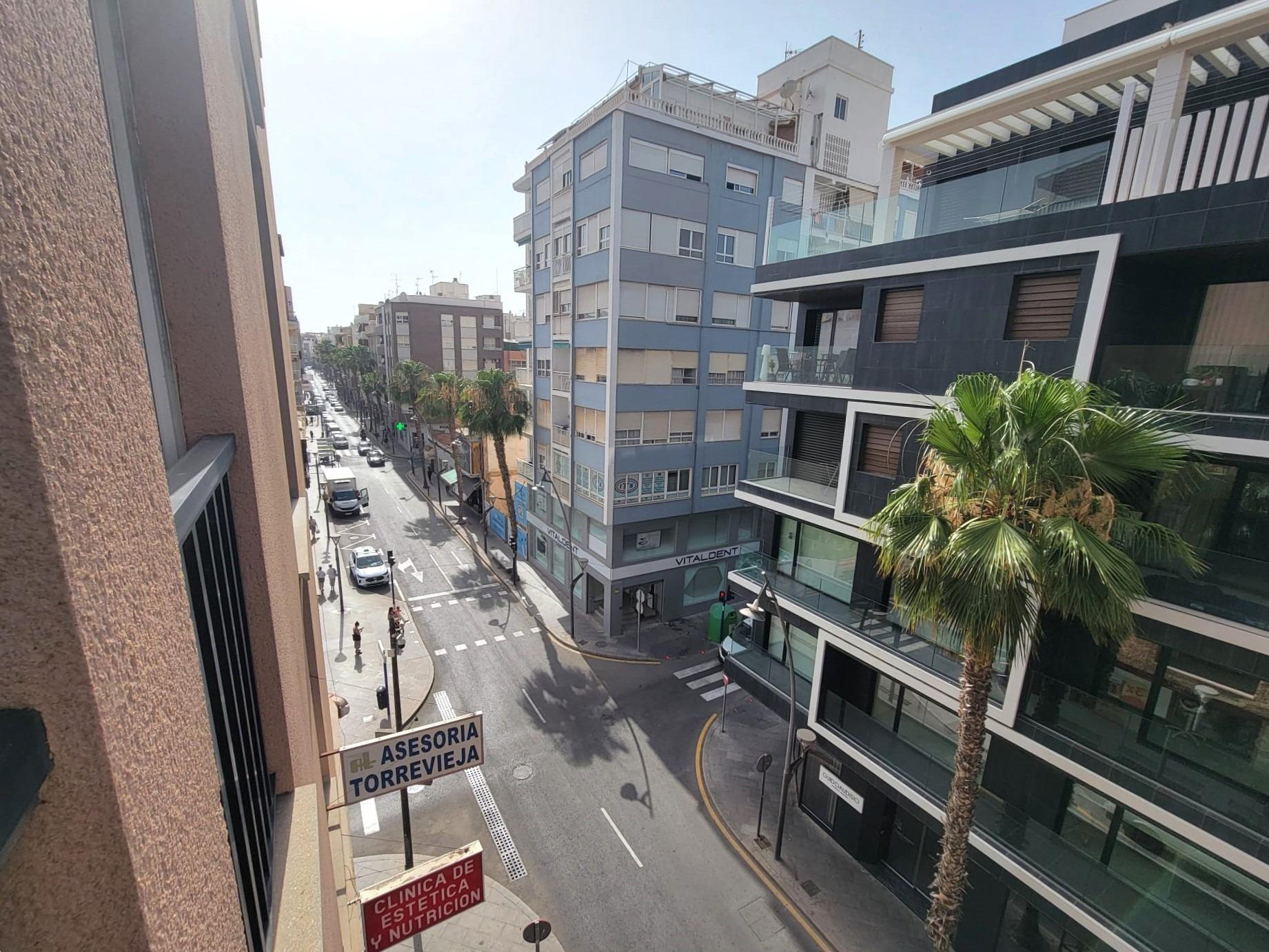 Exterior view in apartment for sale in Torrevieja