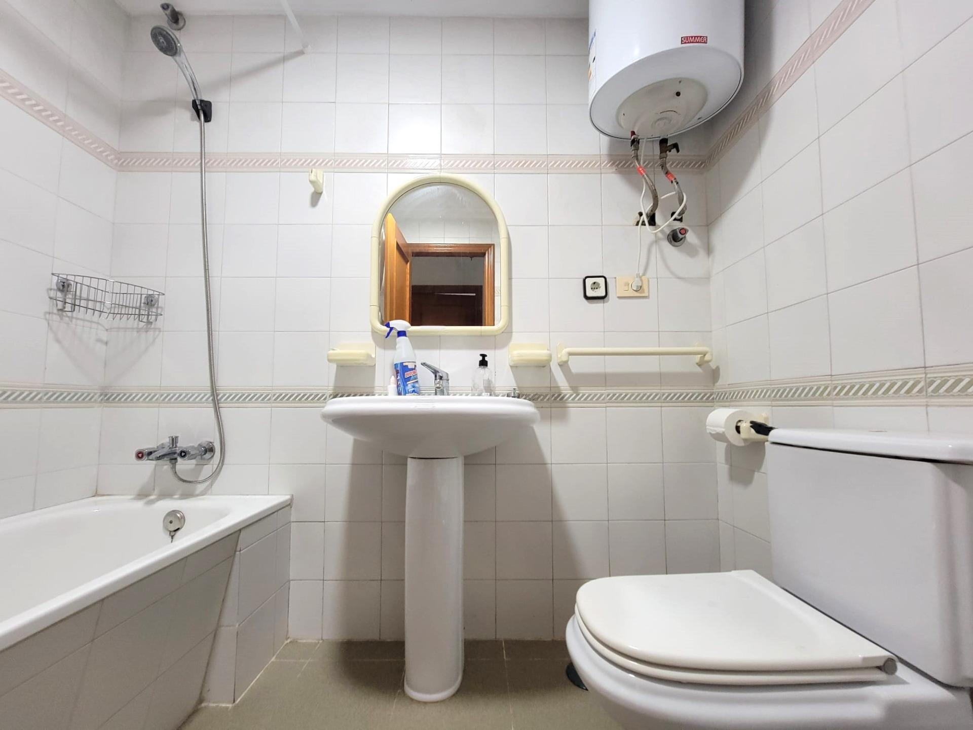 Terrace in apartment for sale in Torrevieja