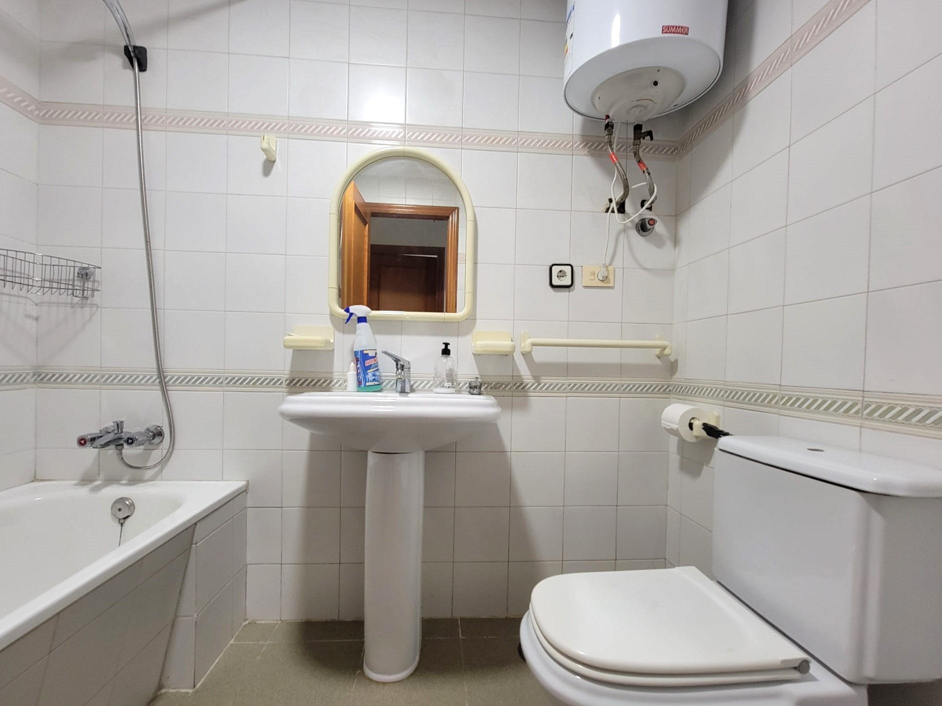 Pool area in apartment for sale in Torrevieja