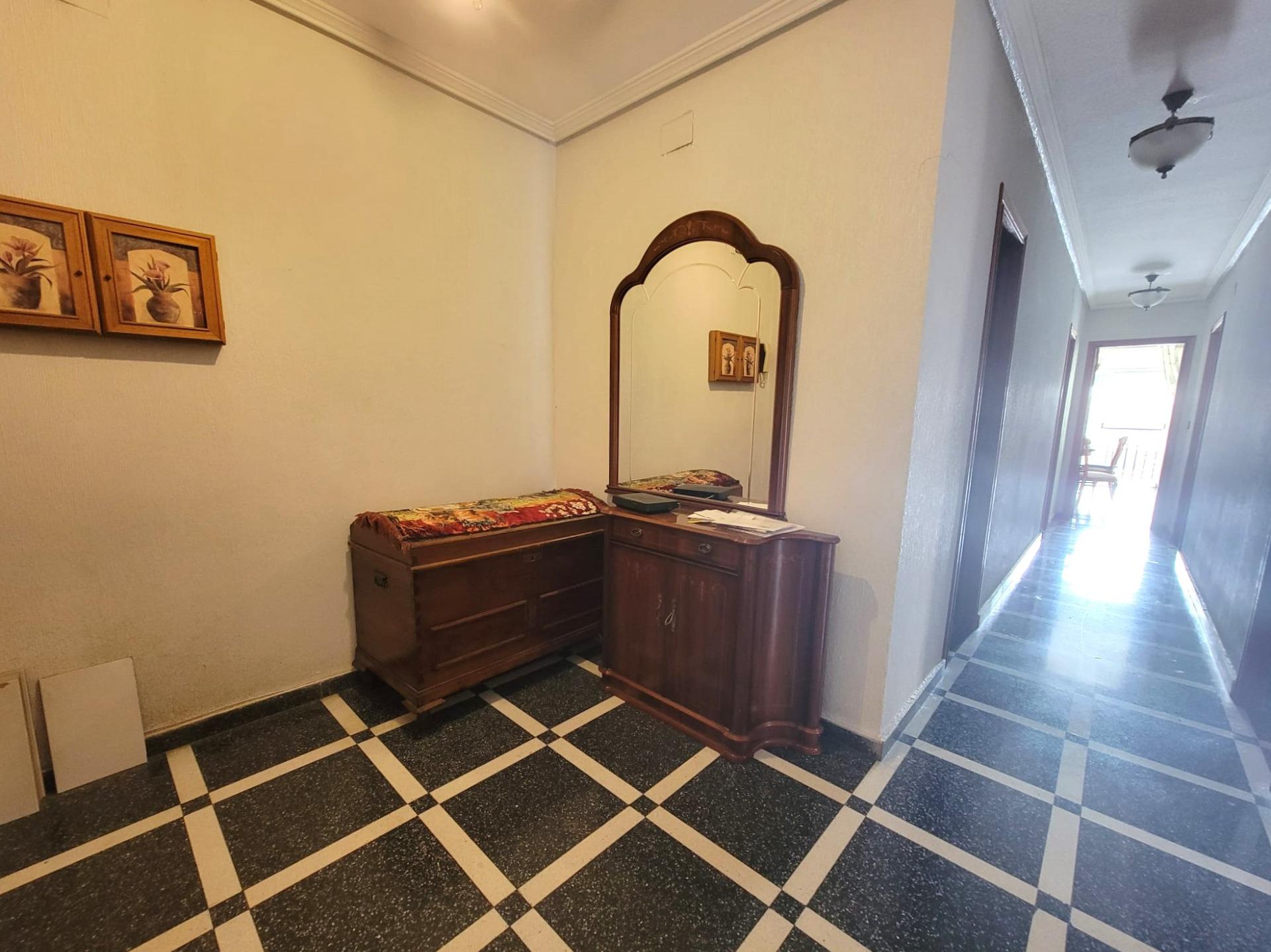 Garden in apartment for sale in Torrevieja