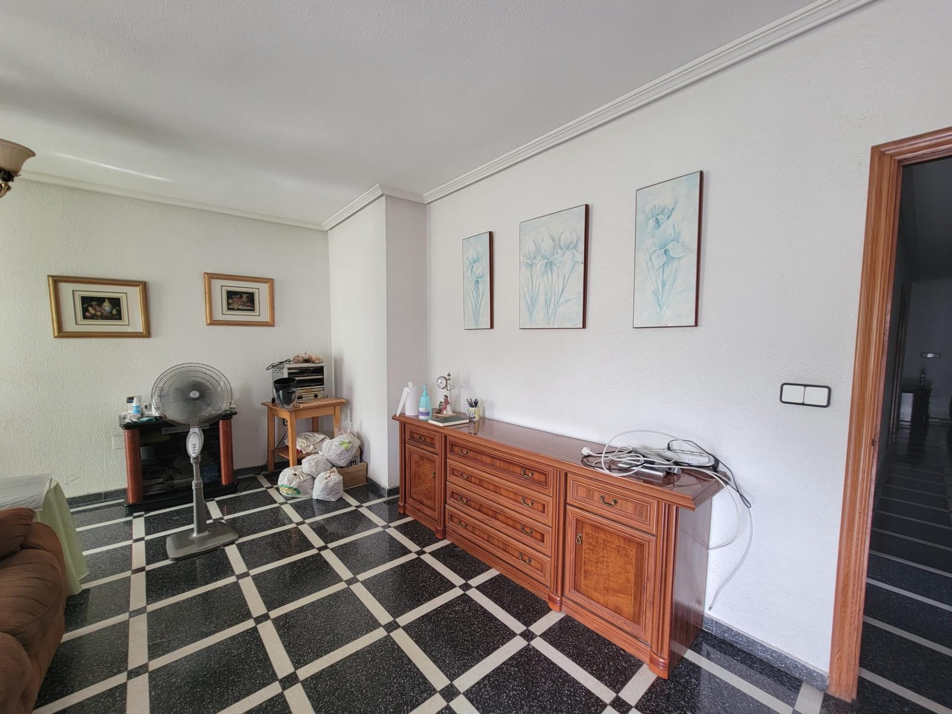Pool area in apartment for sale in Torrevieja