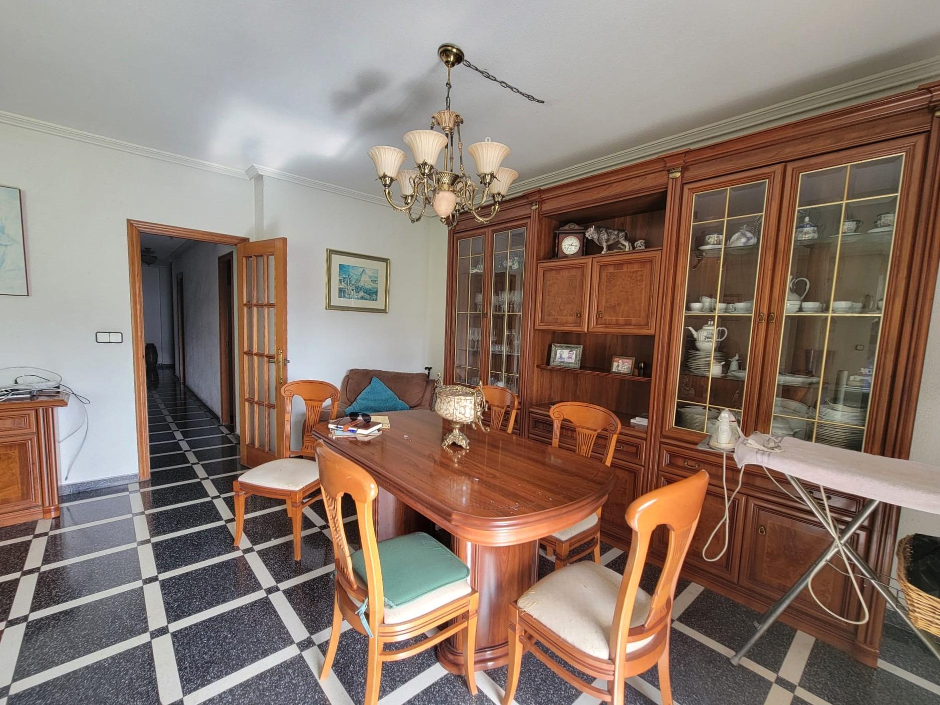 Dining area in apartment for sale in Torrevieja