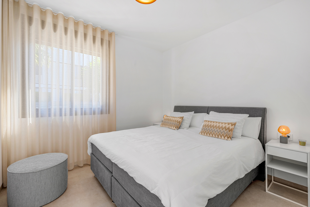 Living room in villa for sale in Mar de Cristal