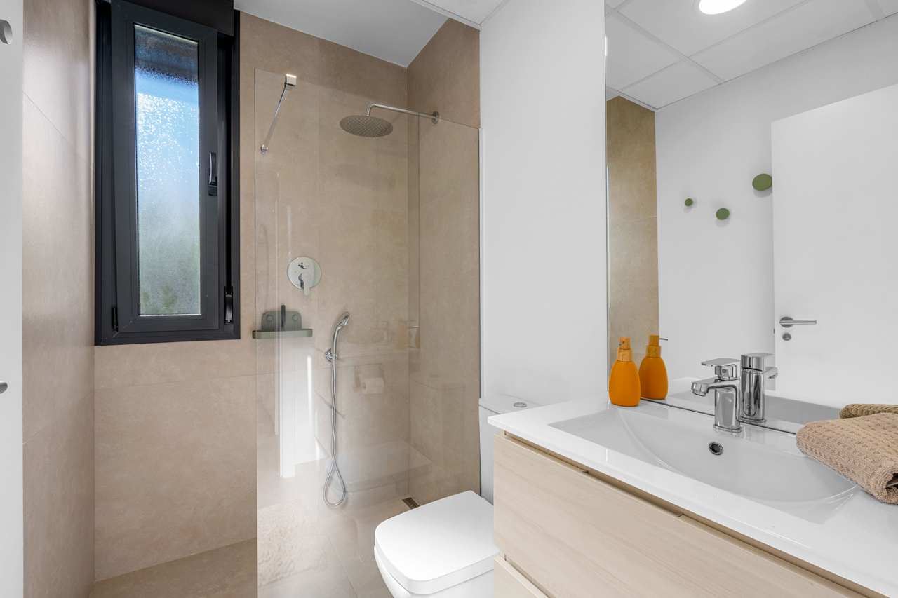 Kitchen in villa for sale in Mar de Cristal