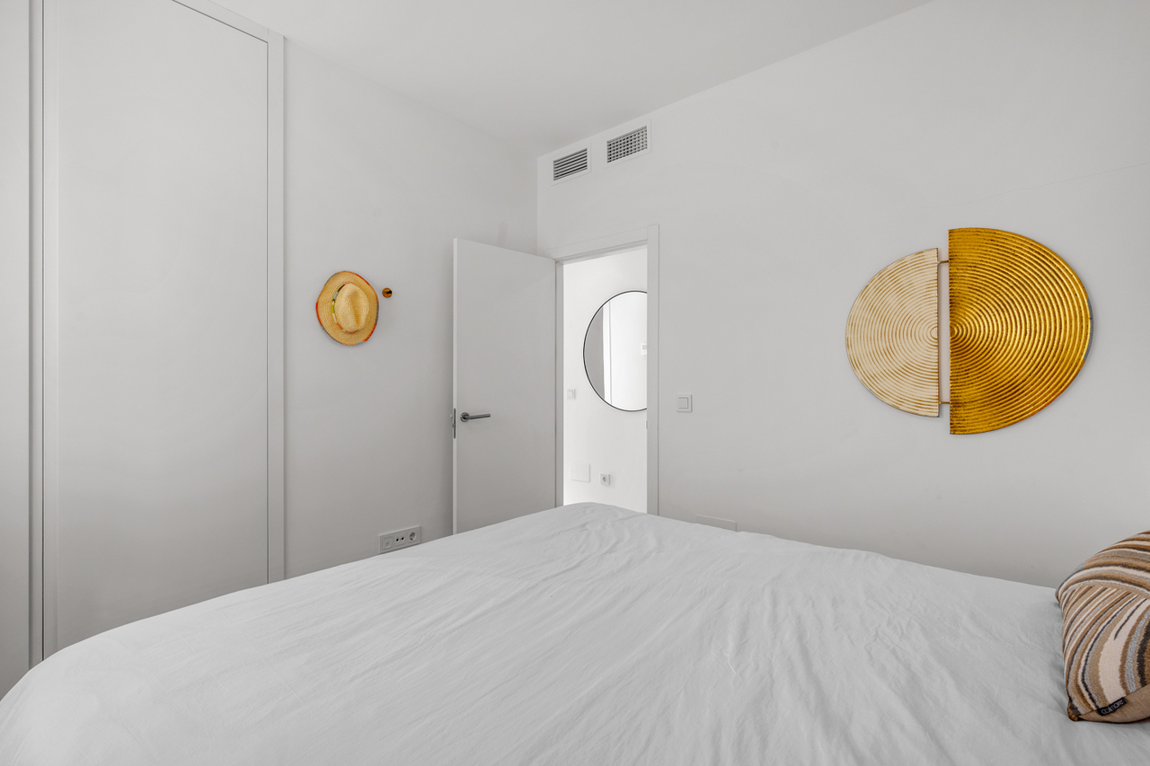 Bathroom in villa for sale in Mar de Cristal