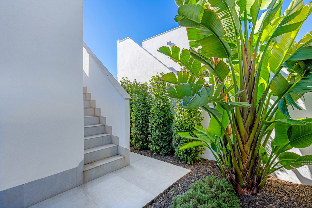 Dining area in villa for sale in Mar de Cristal