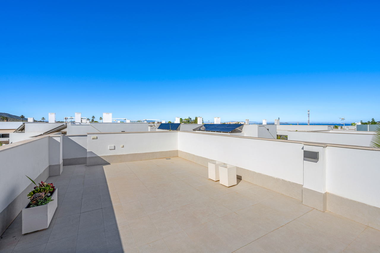 Exterior view in villa for sale in Mar de Cristal