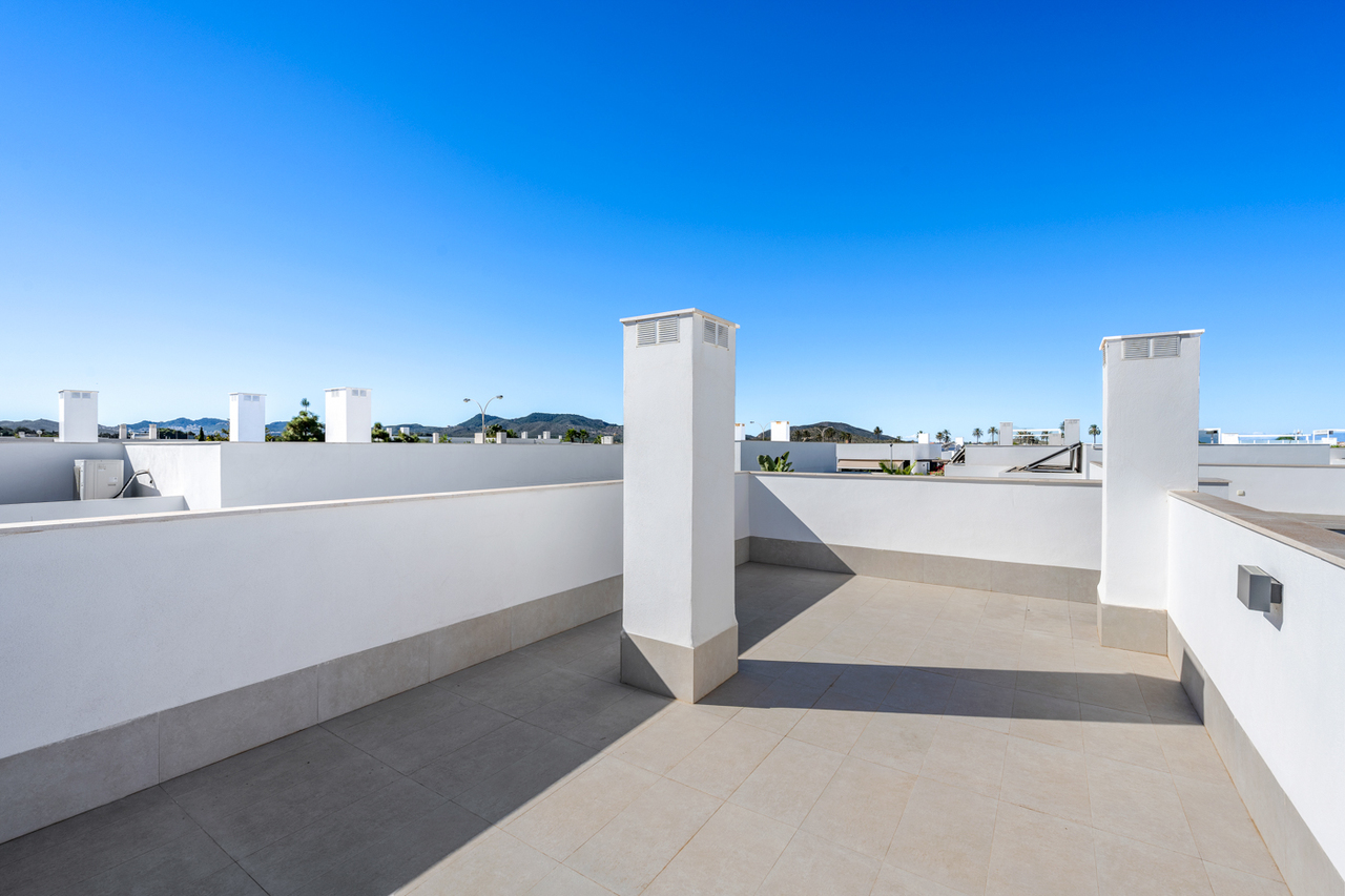 Living room in villa for sale in Mar de Cristal