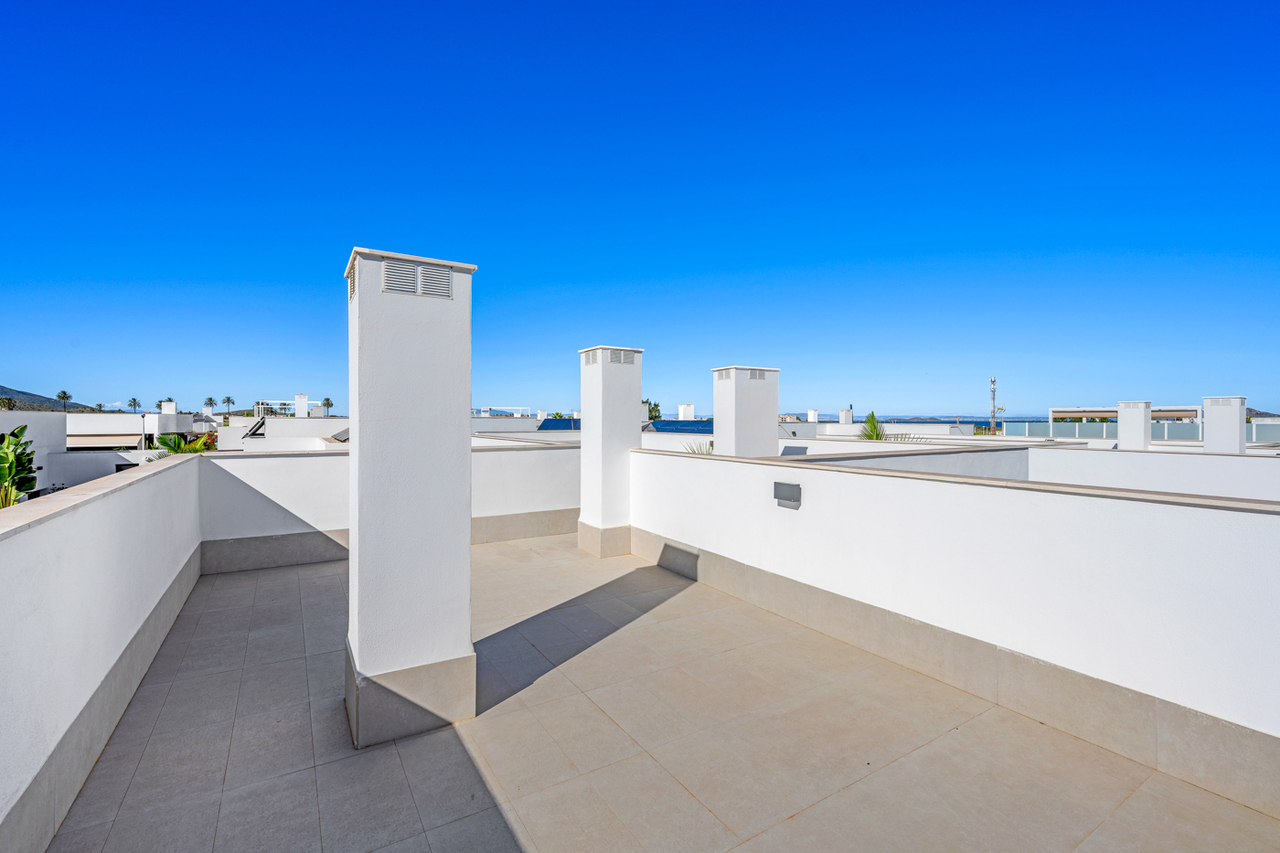 Kitchen in villa for sale in Mar de Cristal