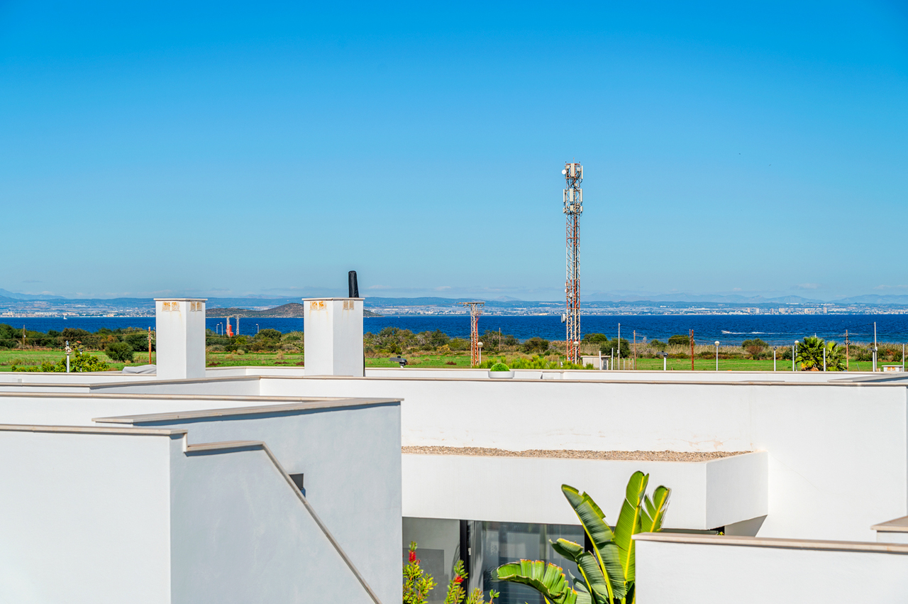 Bathroom in villa for sale in Mar de Cristal