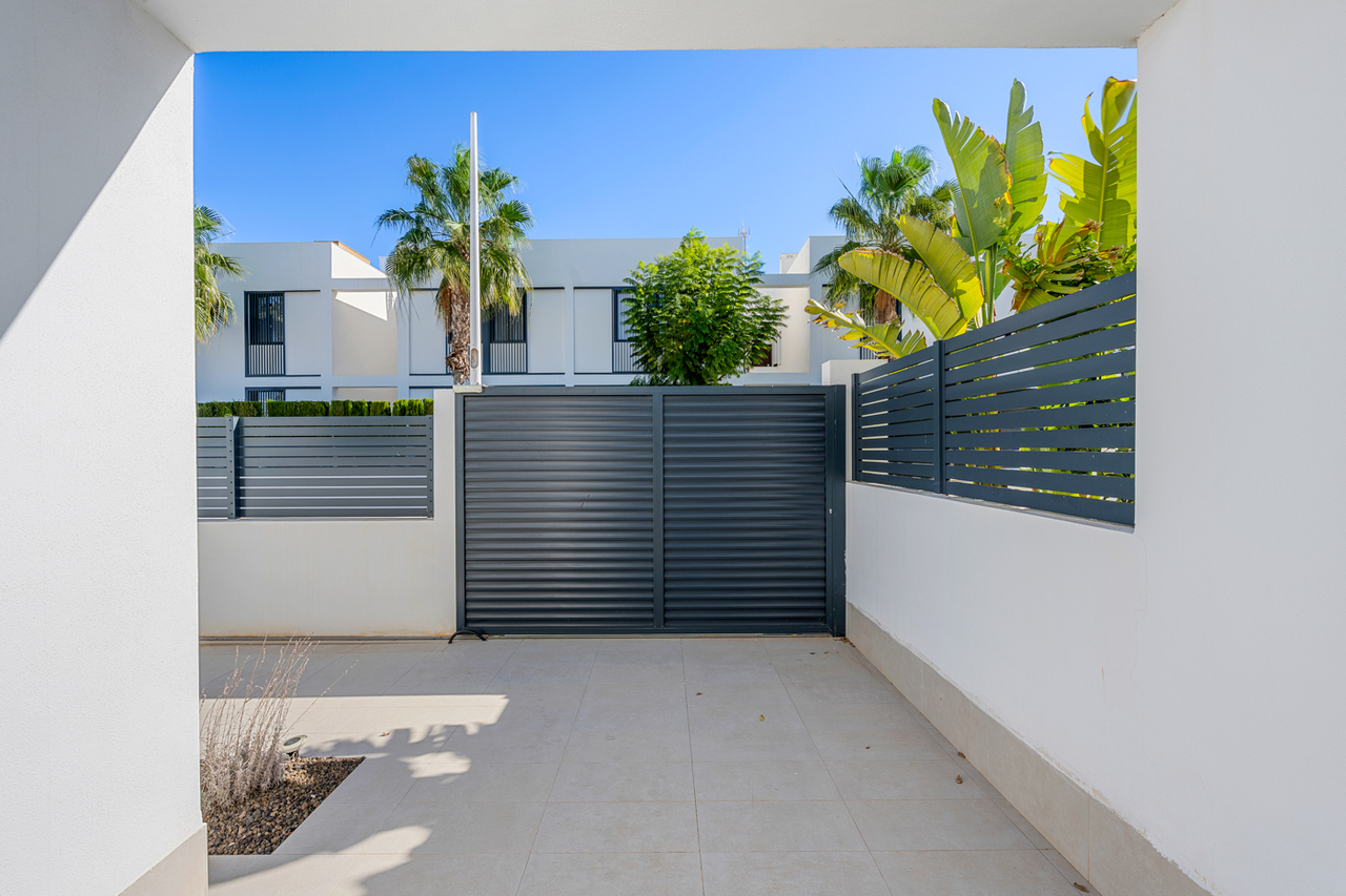 Dining area in villa for sale in Mar de Cristal