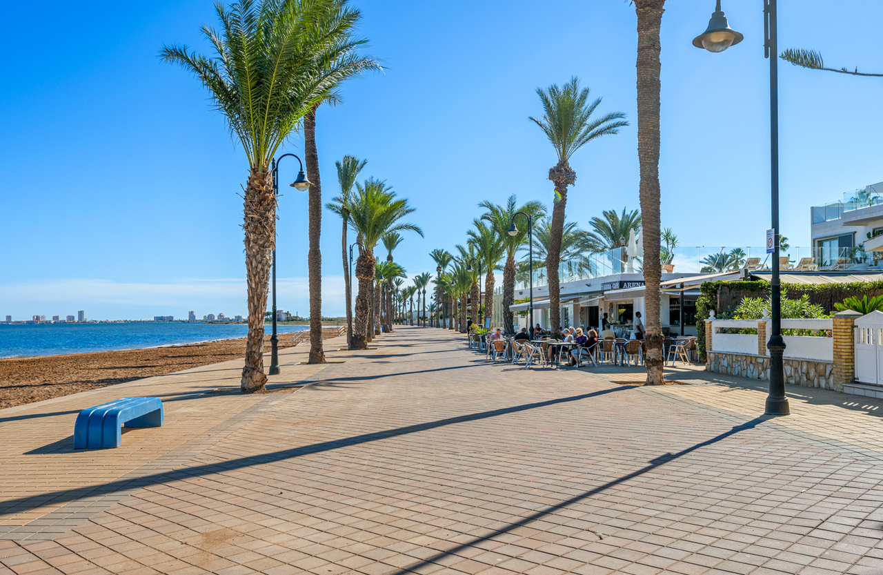 Exterior view in villa for sale in Mar de Cristal