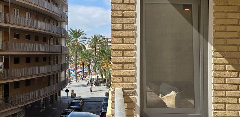 Garden in apartment for sale in Torrevieja