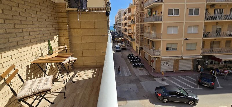 Dining area in apartment for sale in Torrevieja