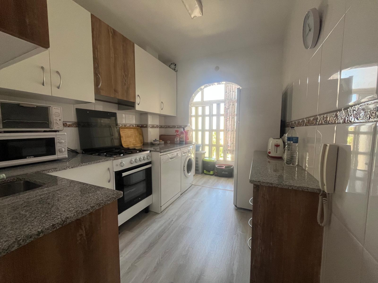 Exterior view in apartment for sale in Puerto de Mazarron