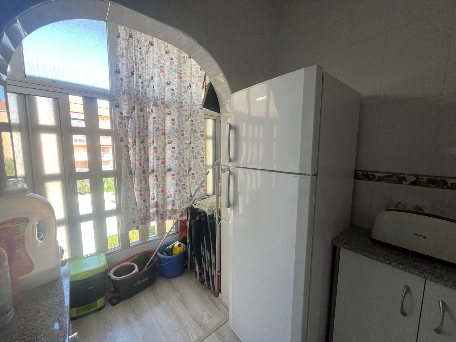 Kitchen in apartment for sale in Puerto de Mazarron