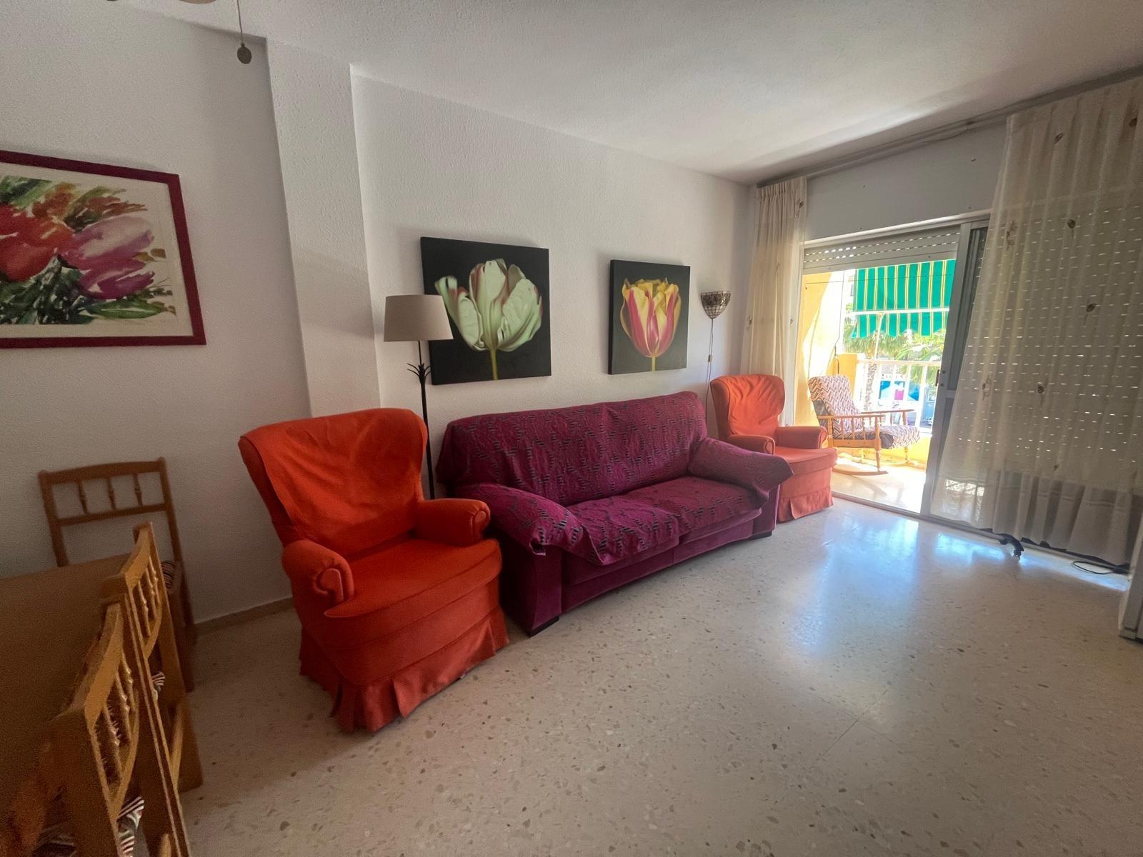 Master bedroom in apartment for sale in Puerto de Mazarron