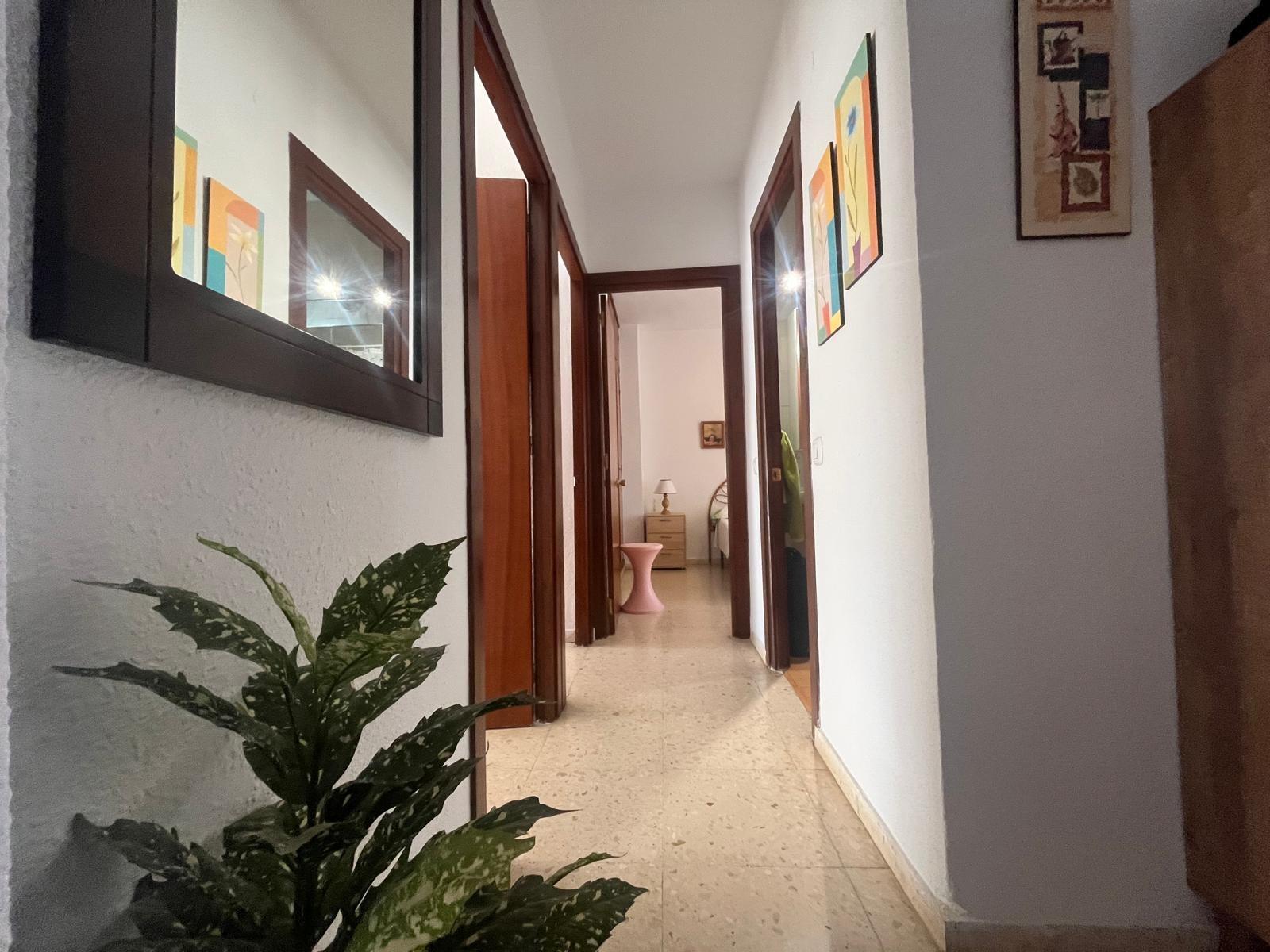Pool area in apartment for sale in Puerto de Mazarron