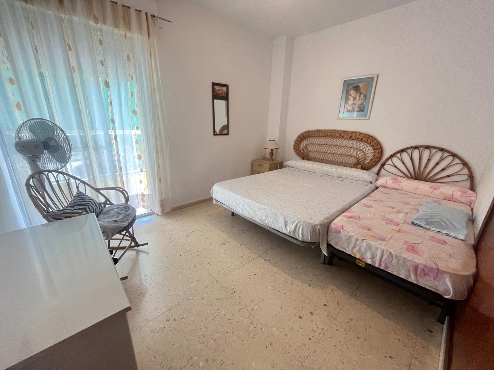 Bedroom in apartment for sale in Puerto de Mazarron