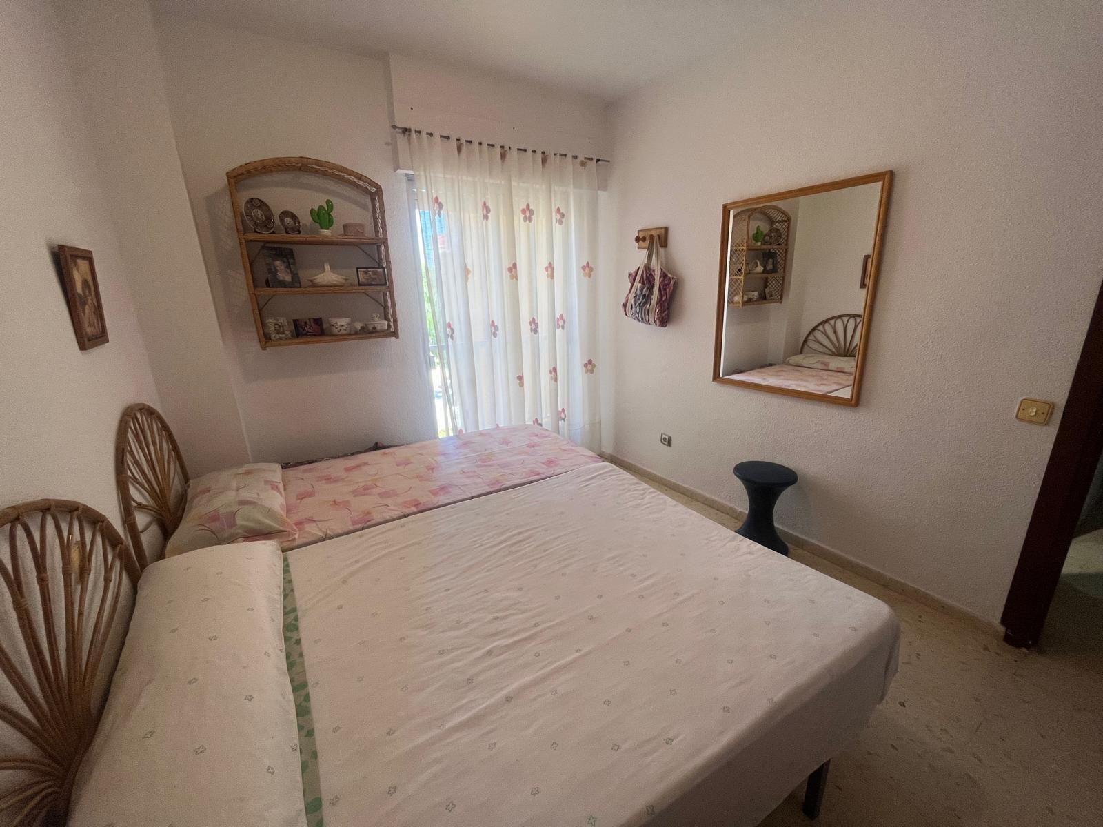 Living room in apartment for sale in Puerto de Mazarron