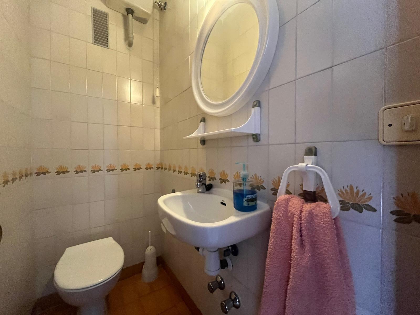 Garden in apartment for sale in Puerto de Mazarron