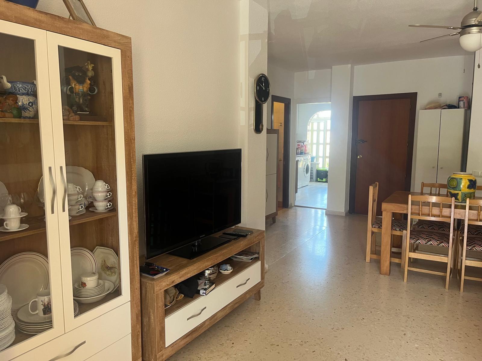 Terrace in apartment for sale in Puerto de Mazarron