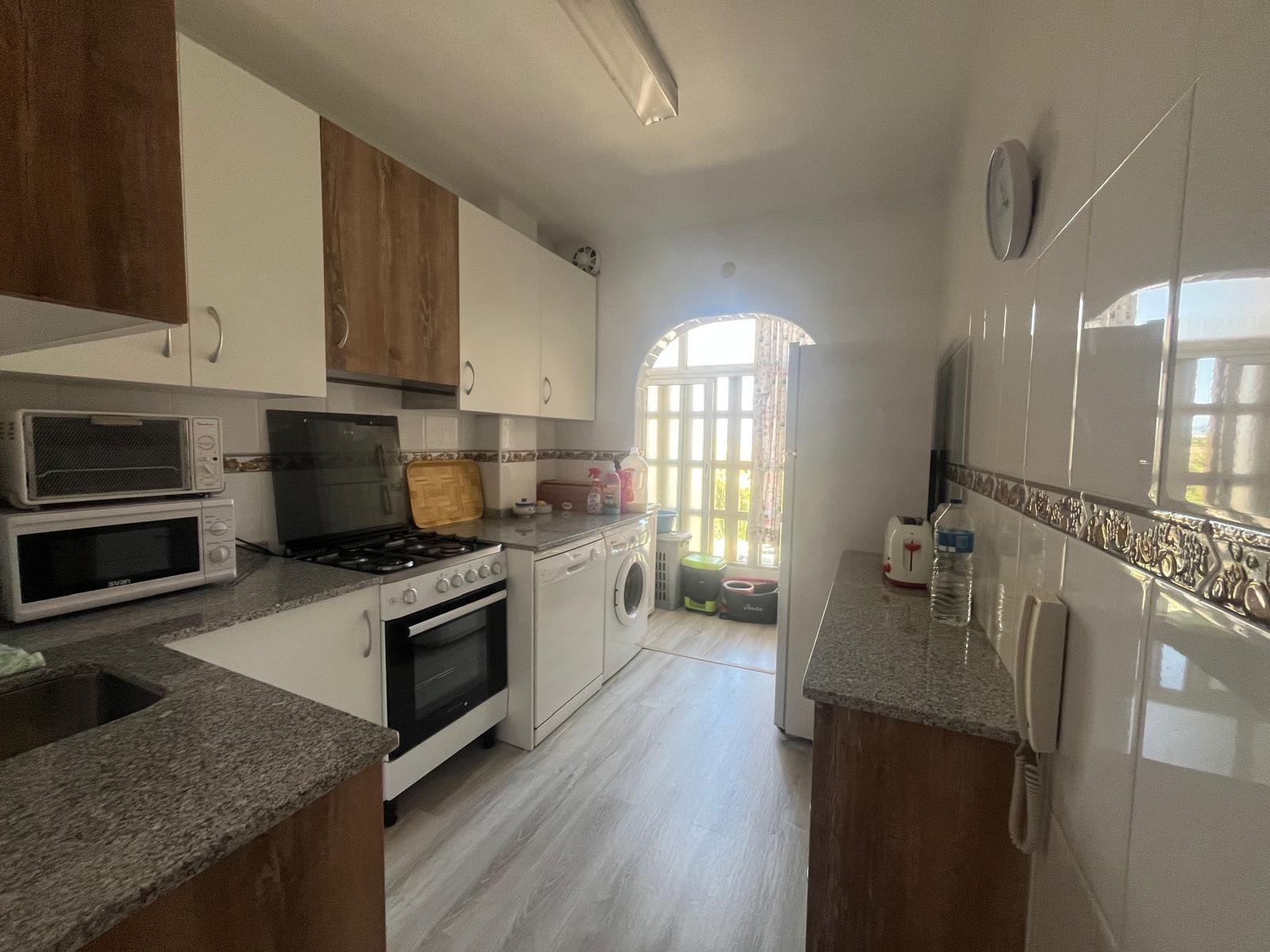 Garden in apartment for sale in Puerto de Mazarron