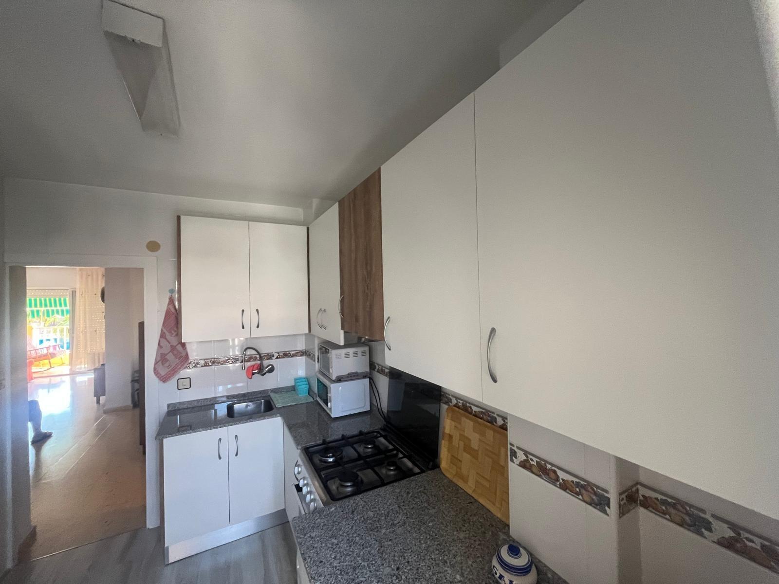 Dining area in apartment for sale in Puerto de Mazarron