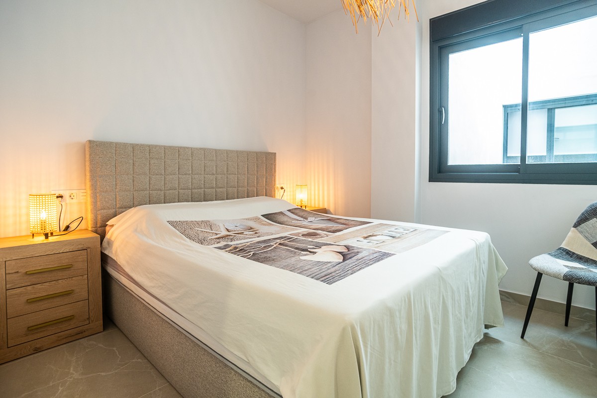 Bathroom in apartment for sale in Torrevieja