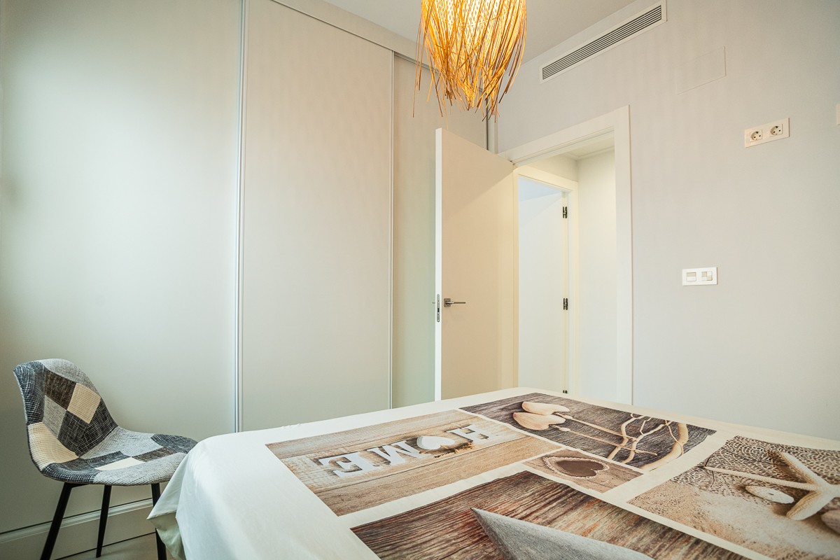 Terrace in apartment for sale in Torrevieja
