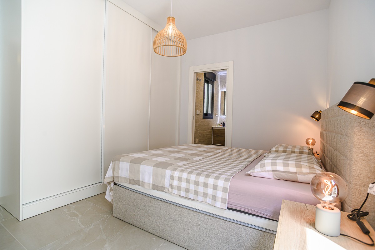 Pool area in apartment for sale in Torrevieja