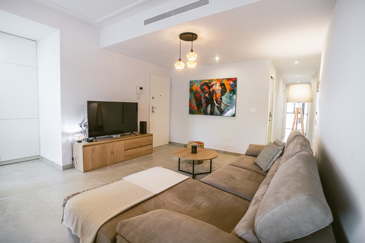 Terrace in apartment for sale in Torrevieja