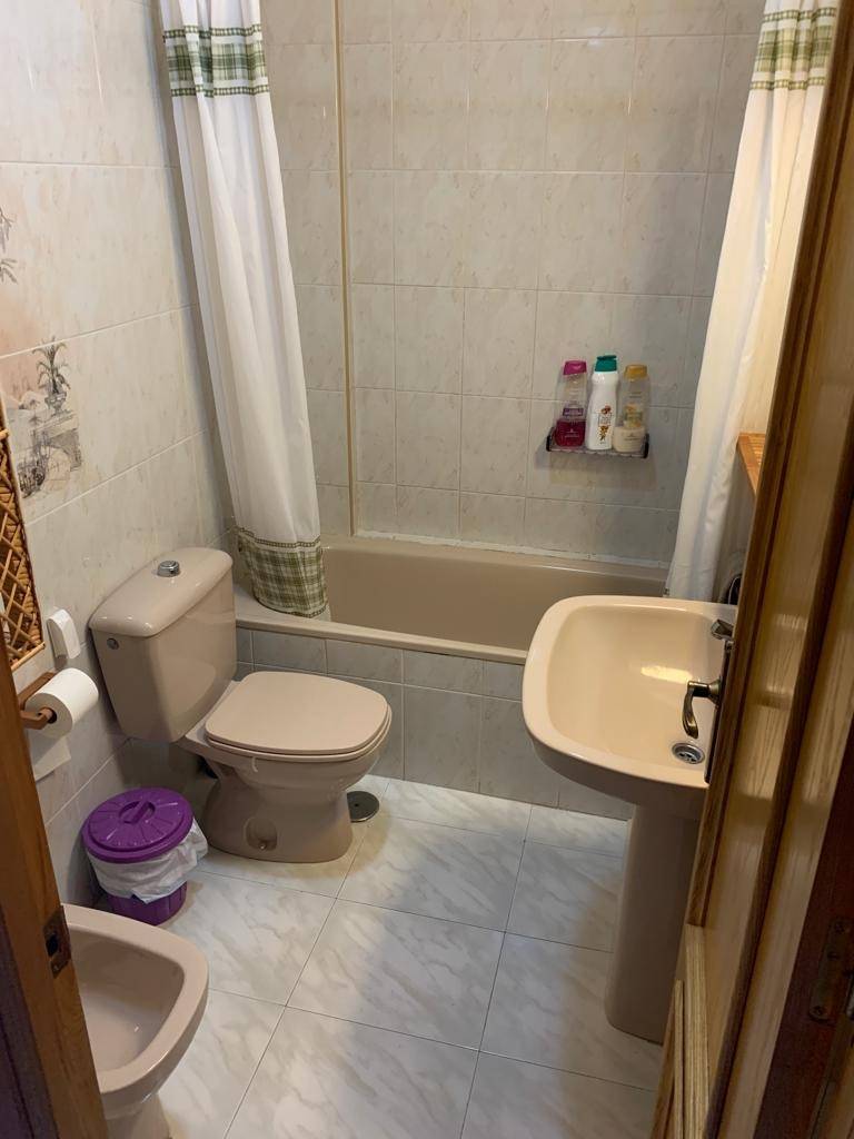 Pool area in duplex for sale in Pilar de La Horadada
