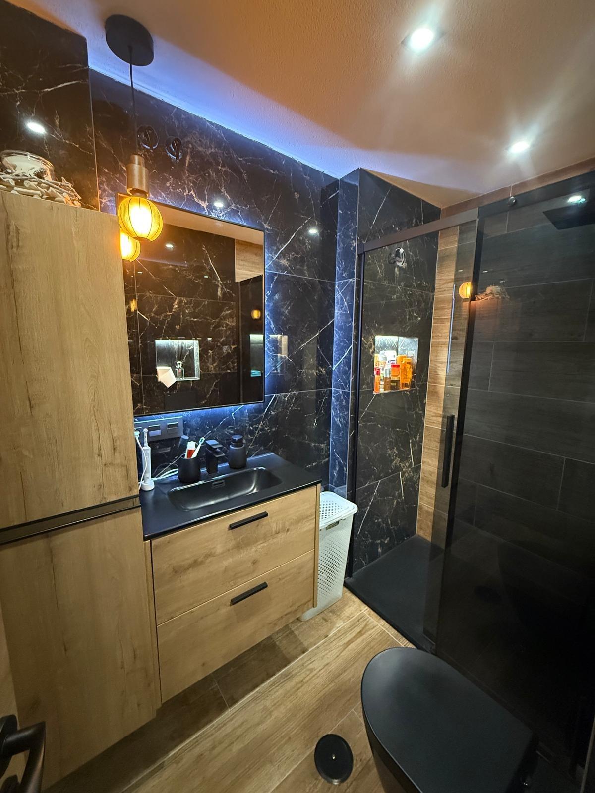 Kitchen in apartment for sale in Torrevieja