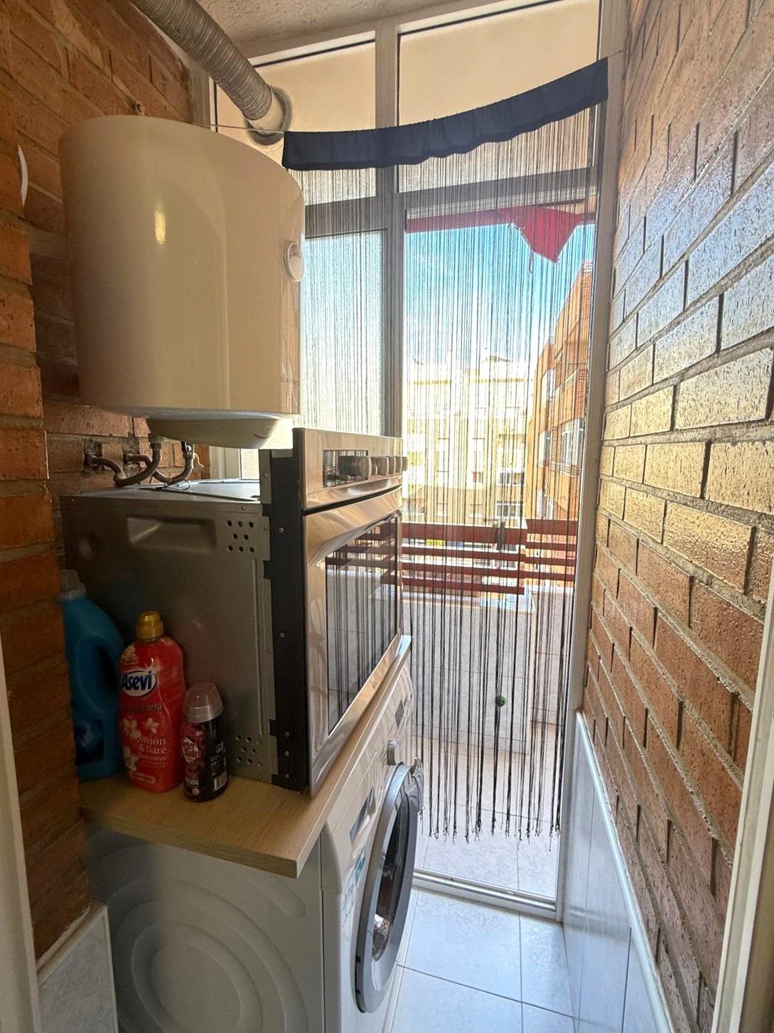 Garden in apartment for sale in Torrevieja