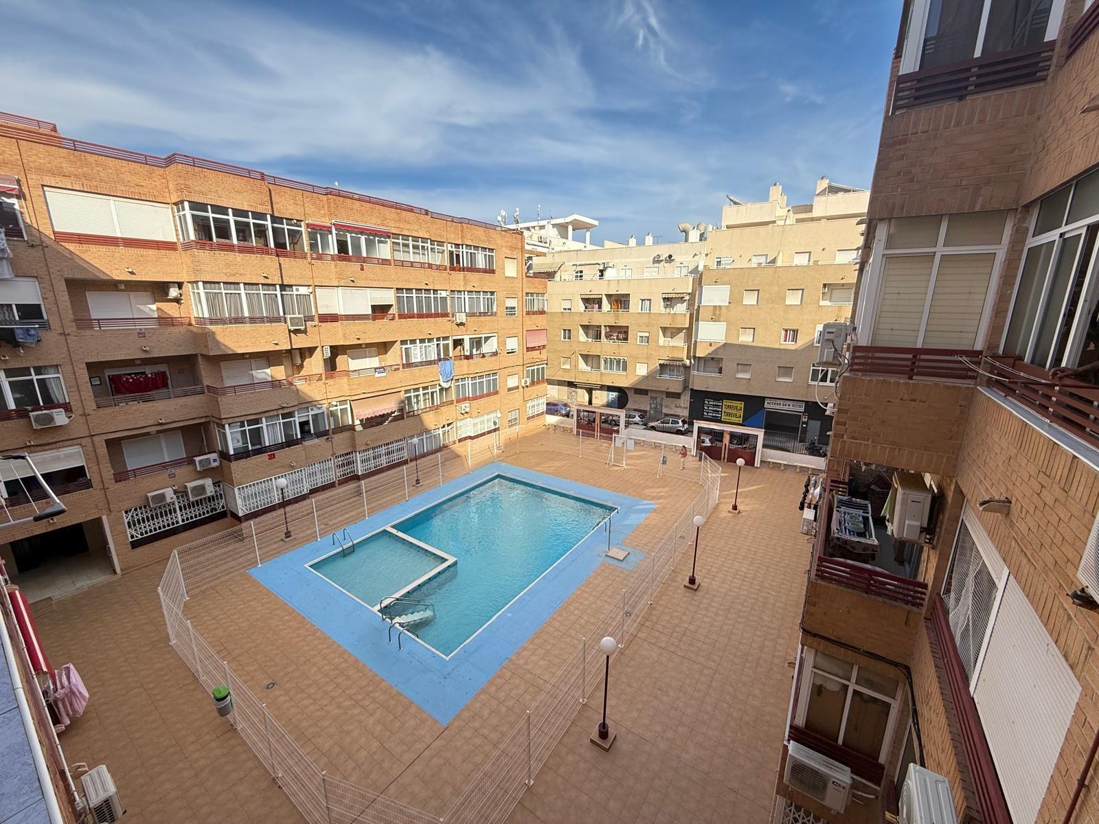 Exterior view in apartment for sale in Torrevieja