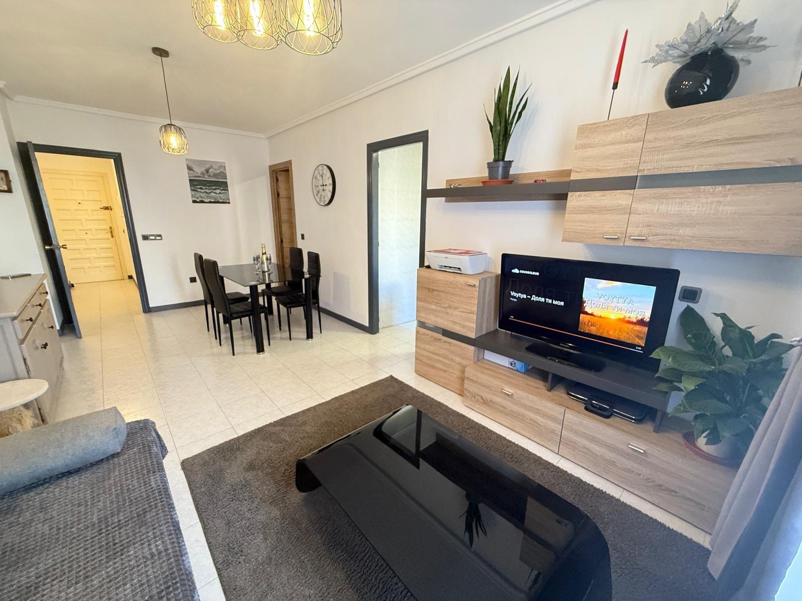 Terrace in apartment for sale in Torrevieja