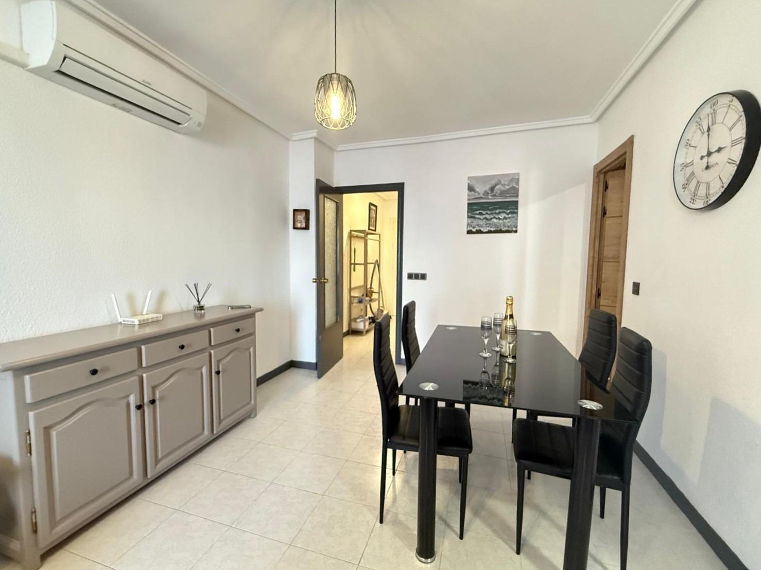 Pool area in apartment for sale in Torrevieja