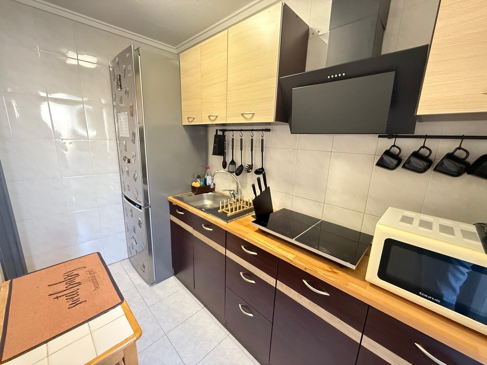 Dining area in apartment for sale in Torrevieja