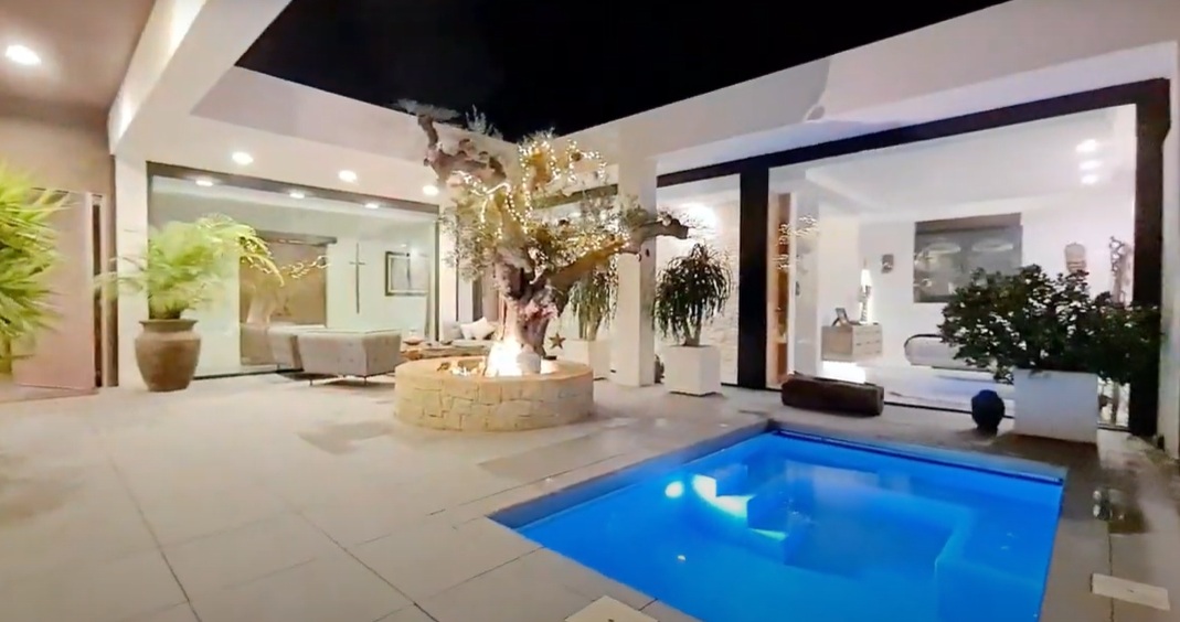 This is a fantastic opportunity to buy a unique and luxurious designer villa built by one of the bes