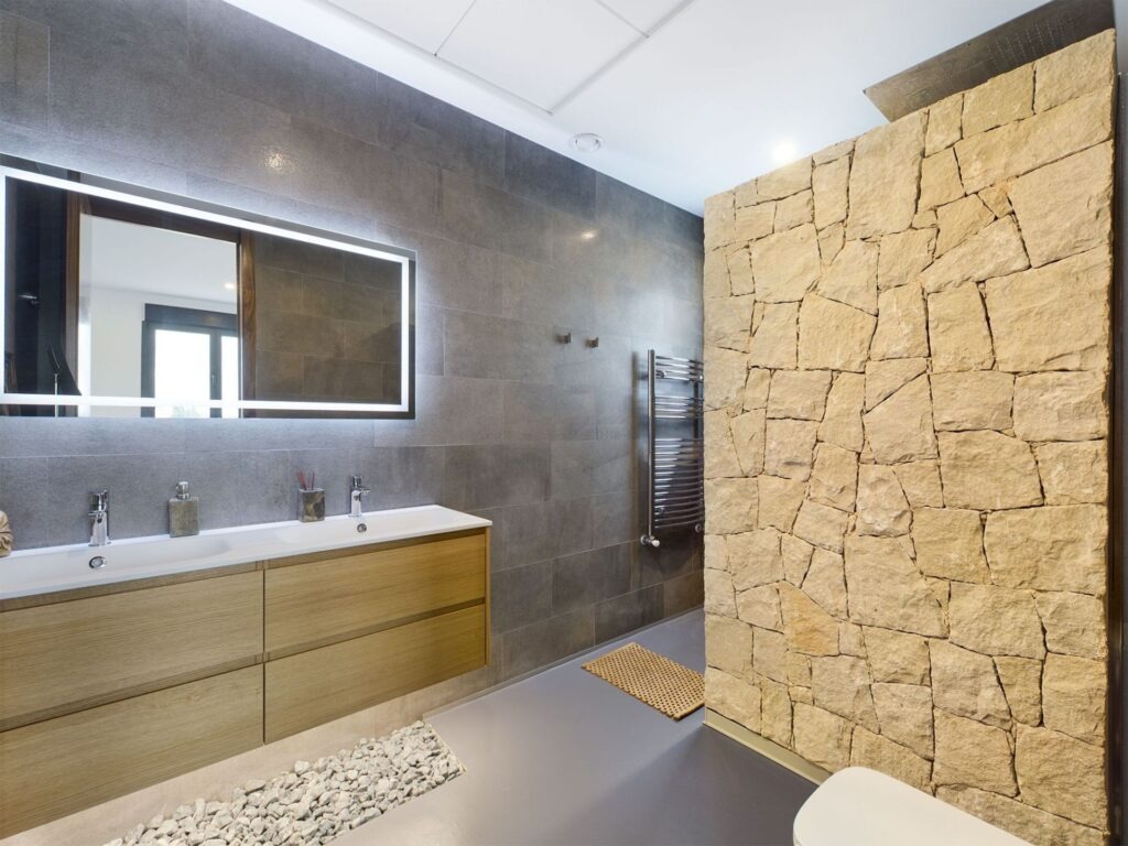Living room in villa for sale in Los Alcazares