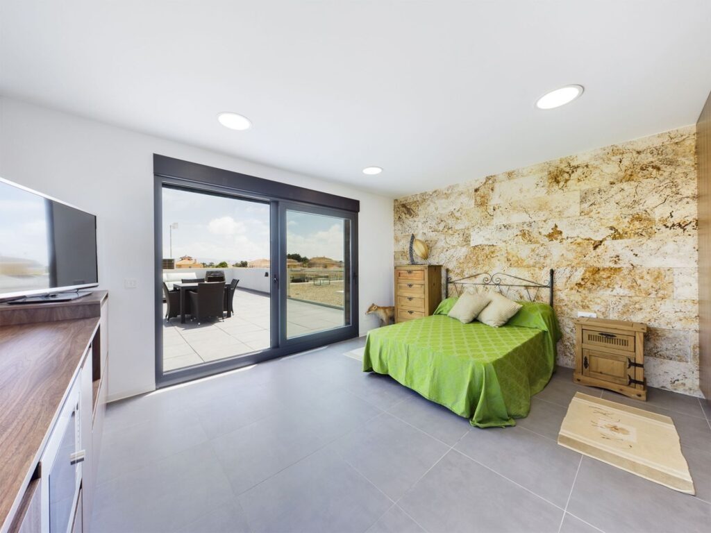 Kitchen in villa for sale in Los Alcazares