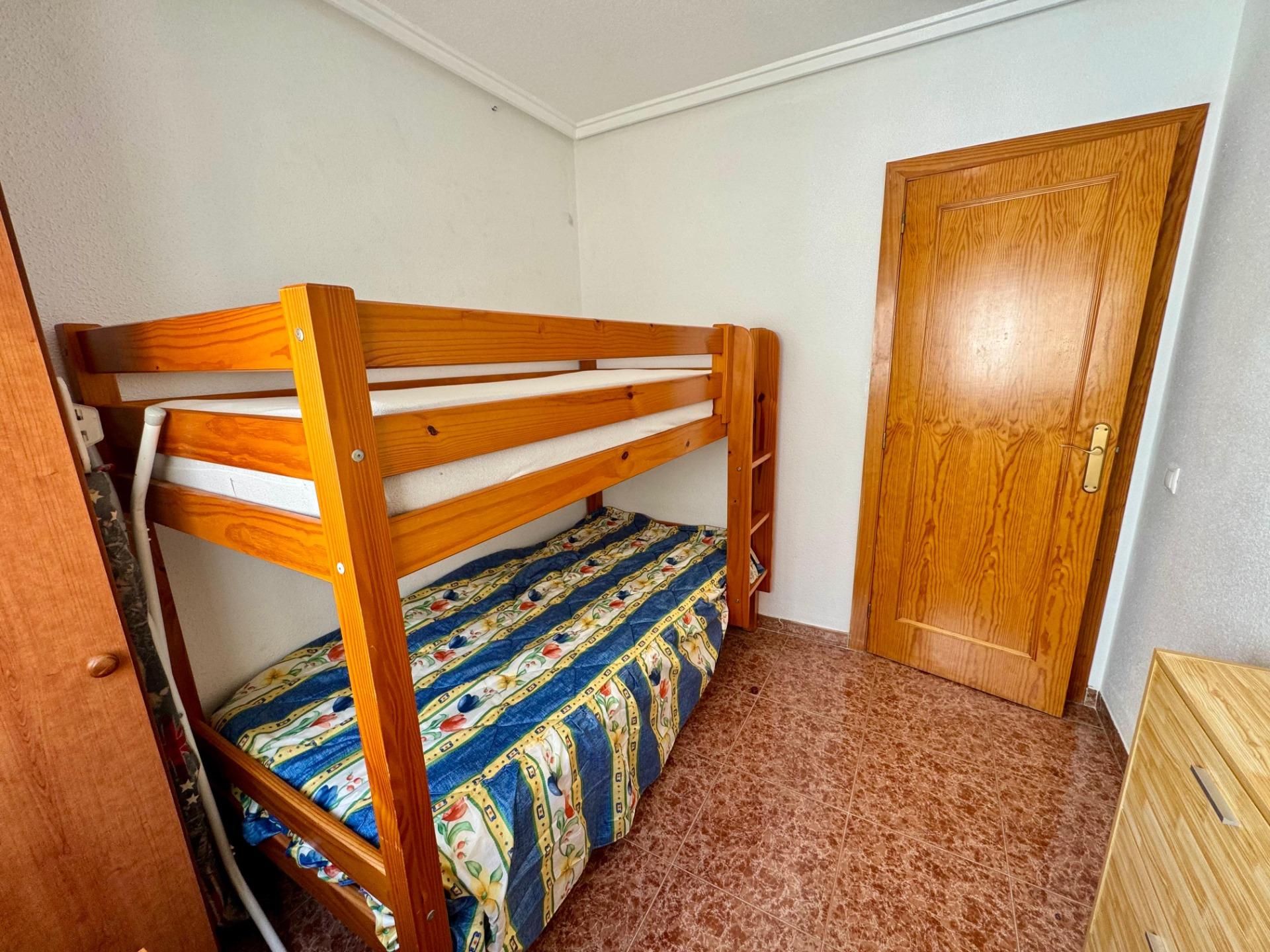 Terrace in penthouse for sale in Torrevieja