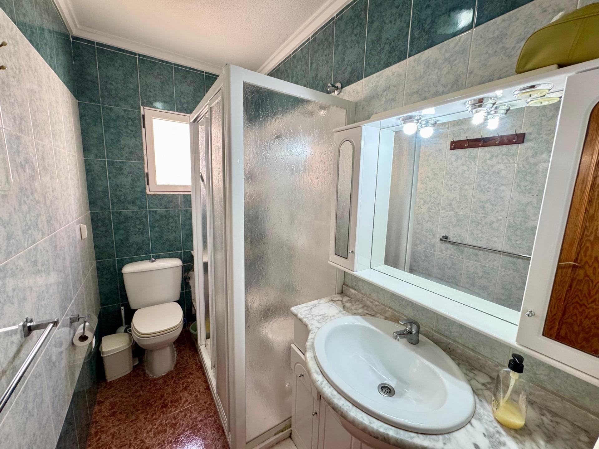 Dining area in penthouse for sale in Torrevieja