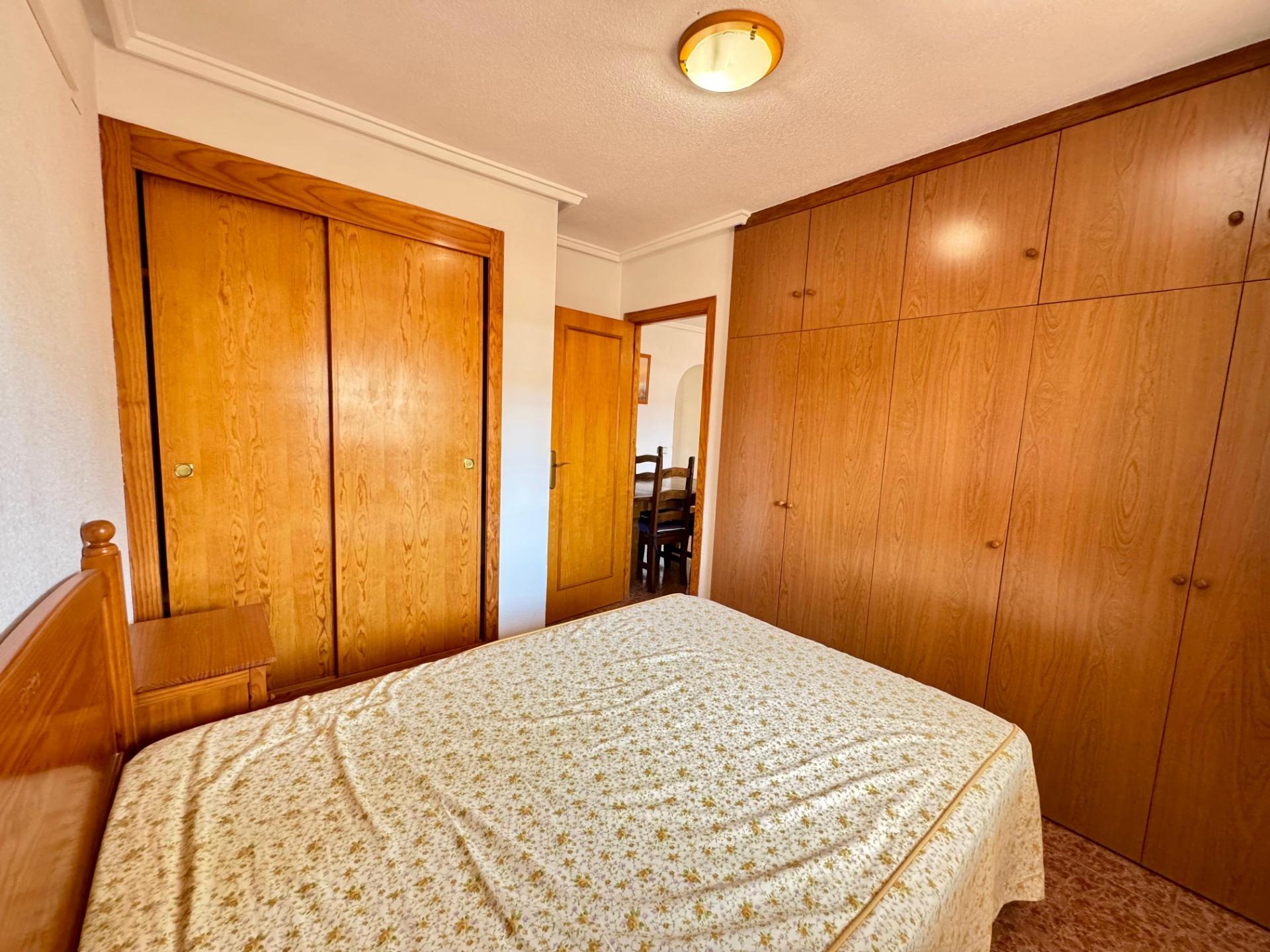 Bedroom in penthouse for sale in Torrevieja
