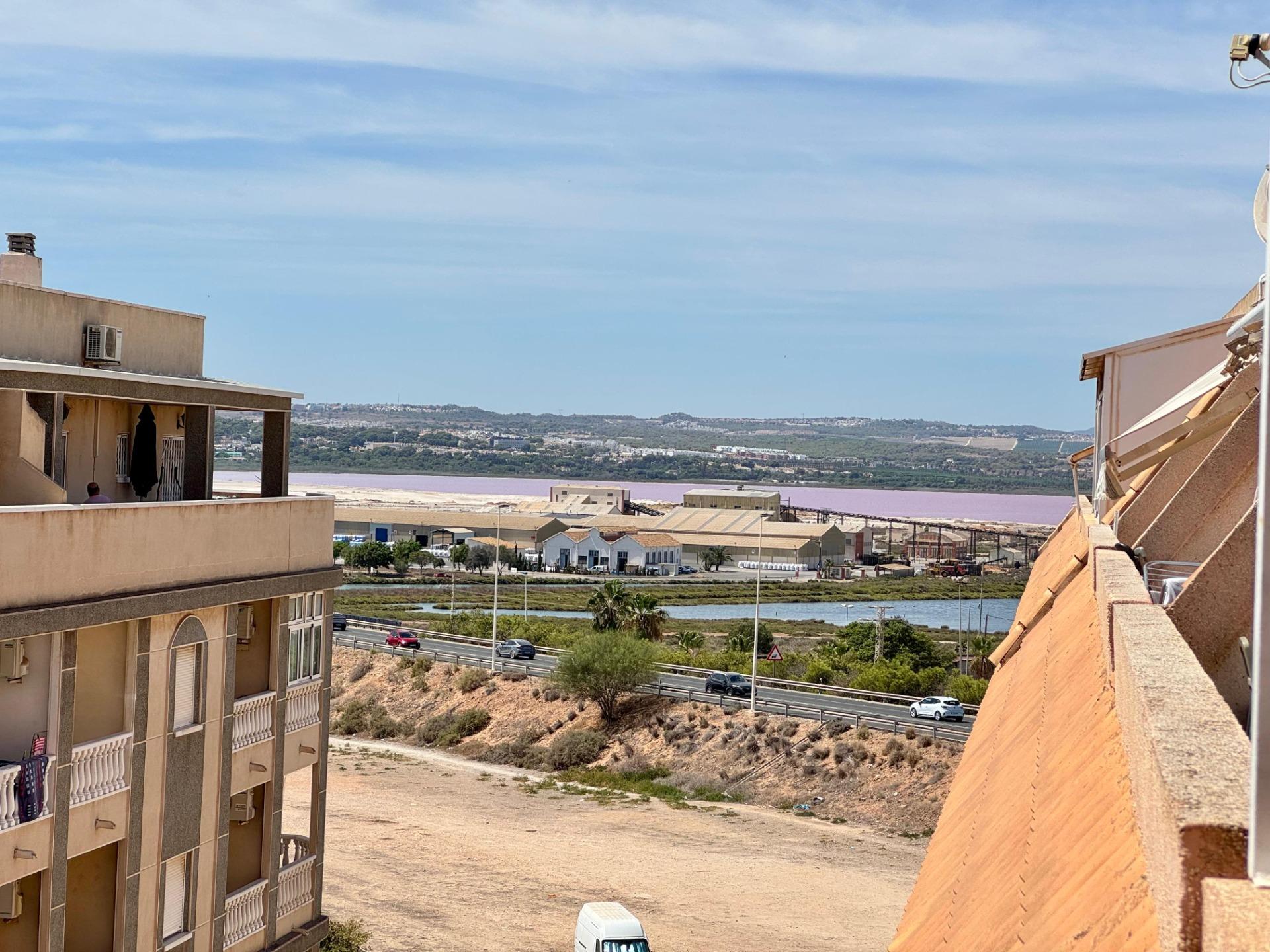 Living room in penthouse for sale in Torrevieja